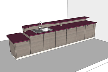 visuel 3D mobilier bar